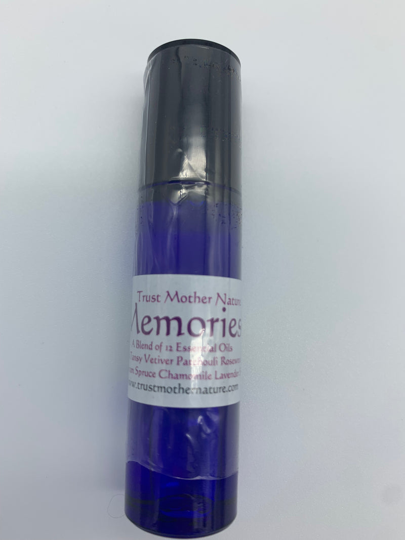 Trust Mother Nature Memories Essential Oil Roll On 10ml