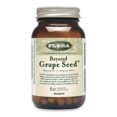 Flora Beyond Grape Seed 60 capsules