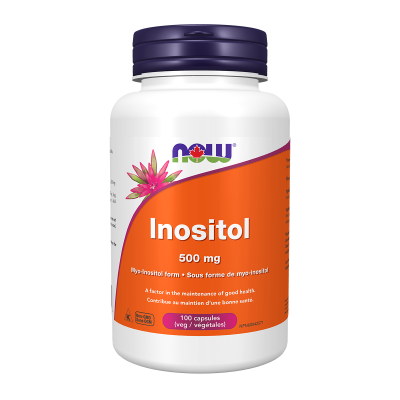 Now Inositol 100 capsules