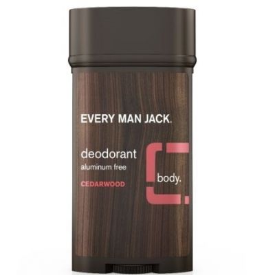 Every Man Jack Deodorant 3oz - Cedarwood