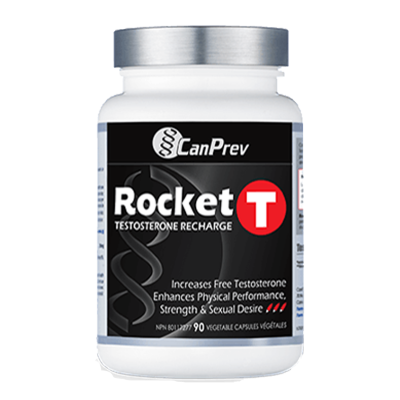 CanPrev Rocket T Testosterone Recharge 90 Capsules
