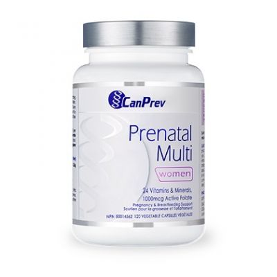 CanPrev Prenatal Multi Women120 Capsules