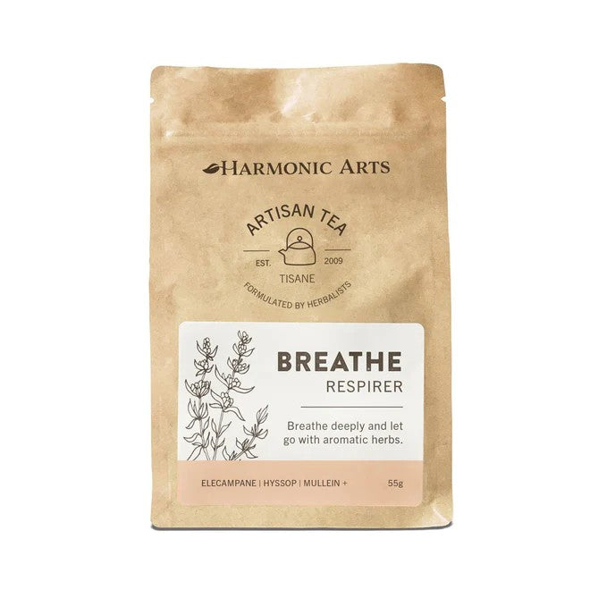 Harmonic Arts Breathe Tea 55g