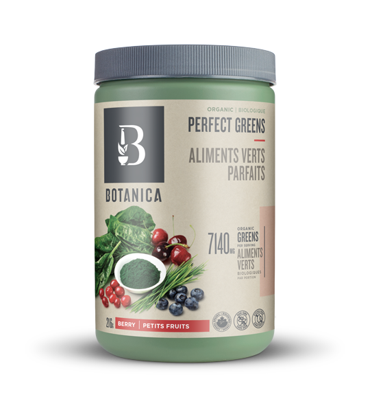 Botanica Organic Perfect Greens 216g - Berry