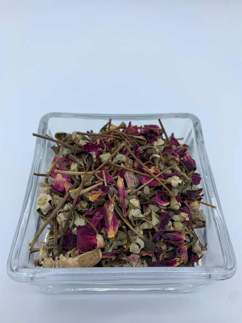 Red Rose Buds & Petals 100g
