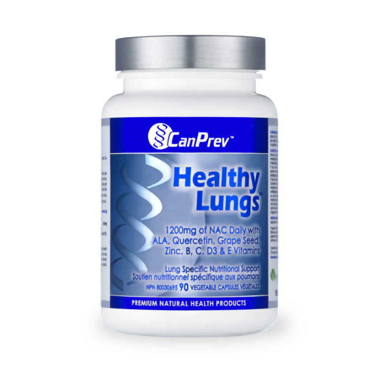 CanPrev Healthy Lungs 90 Capsules