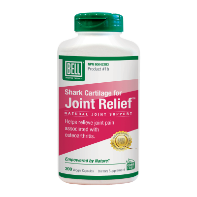 Bell Shark Cartilage Joint Relief 200 Capsules