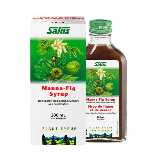 Salus Manna-Fig Syrup 200ml