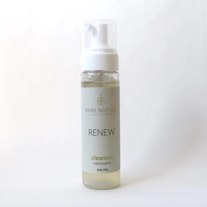 Bare Nature Renew Cleanser 210ml