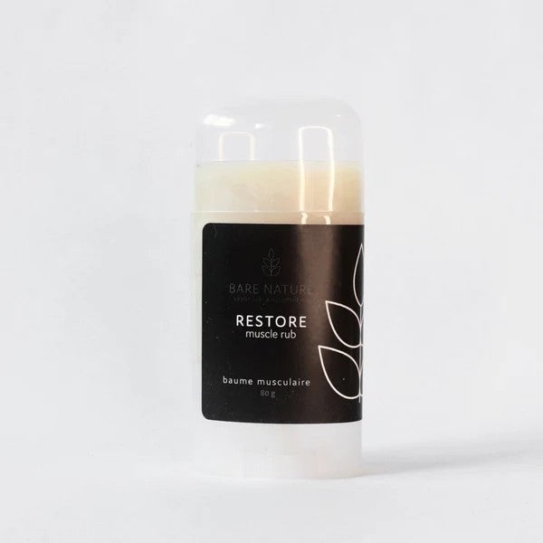 Bare Nature Restore Muscle Rub 80g