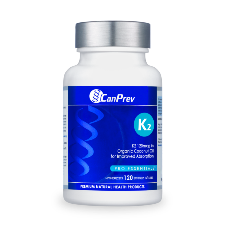 CanPrev Vitamin K 120mcg 120 Softgels