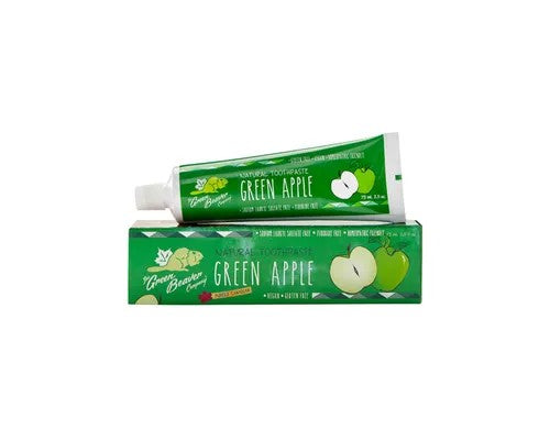 Green Beaver Toothpaste 75ml - Green Apple