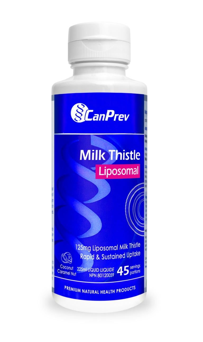 CanPrev Liposomal Milk Thistle 225ml - Coconut Caramel Nut