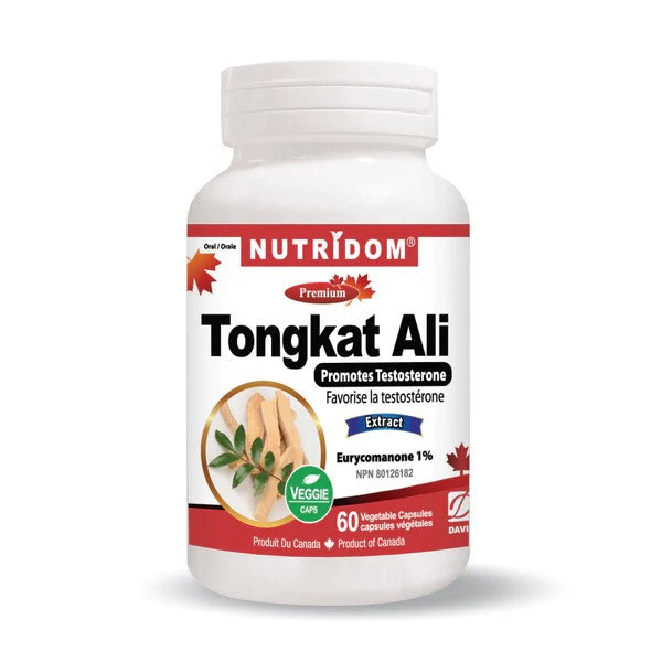 Nutridom Tongkat Ali 60 Capsules