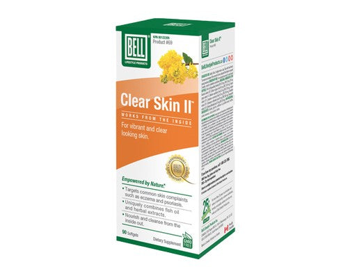 Bell Clear Skin II 90 Capsules