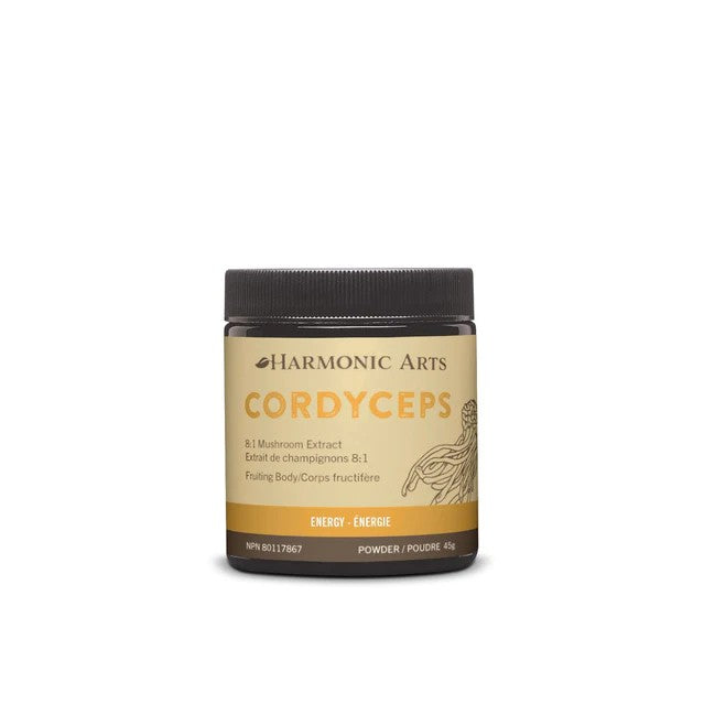 Harmonic Arts Cordyceps Mushroom Powder 45g