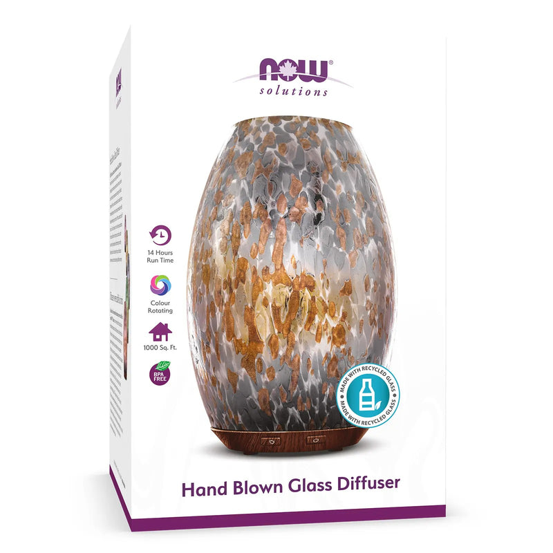 Now Hand Blown Glass Ultrasonic Diffuser