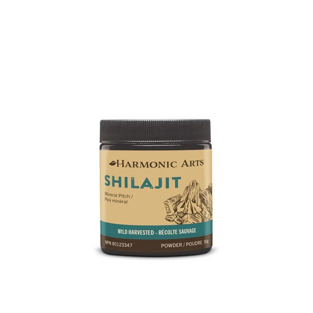 Harmonic Arts Shilajit Powder 50g - Wild Harvested