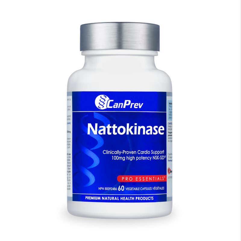 CanPrev Nattokinase 60 capsules
