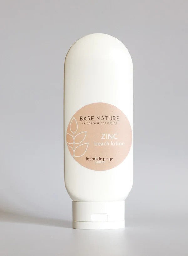 Bare Nature Zinc Beach Lotion 200ml