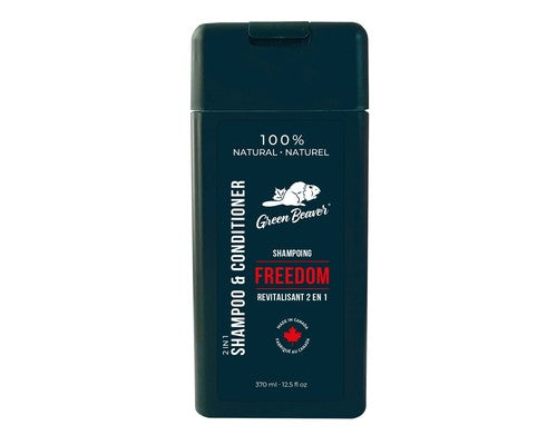 Green Beaver 2 in 1 Shampoo & Conditioner 370ml -Freedom