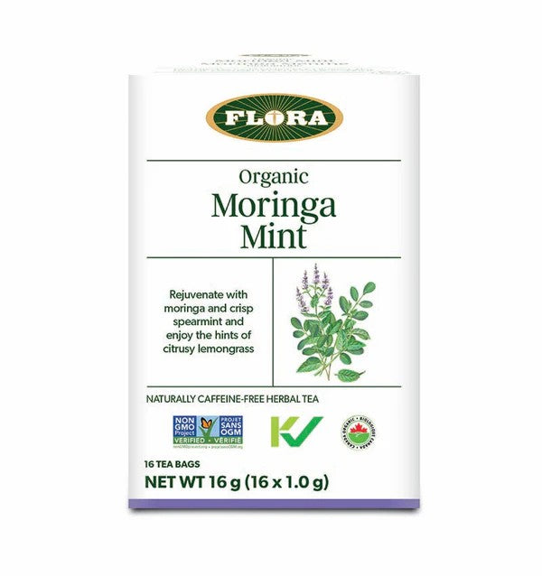 Flora Moringa Mint Tea 16 Bags