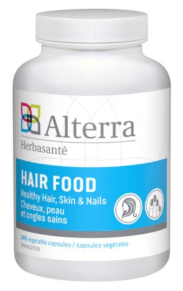 Alterra Hair Food 240 capsules