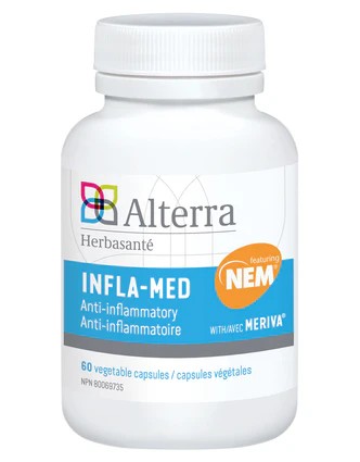 Alterra Infla-Med 60 Capsules