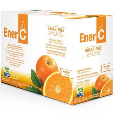 Ener-C Vitamin C 30 packets - Sugar Free Orange