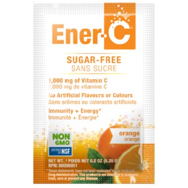 Ener-C Vitamin C 5.35g - Orange Sugar Free