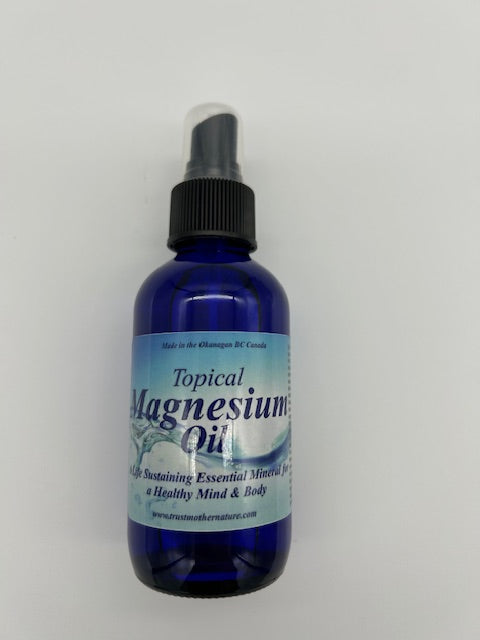 Trust Mother Nature Topical Magnesium Oil 118ml