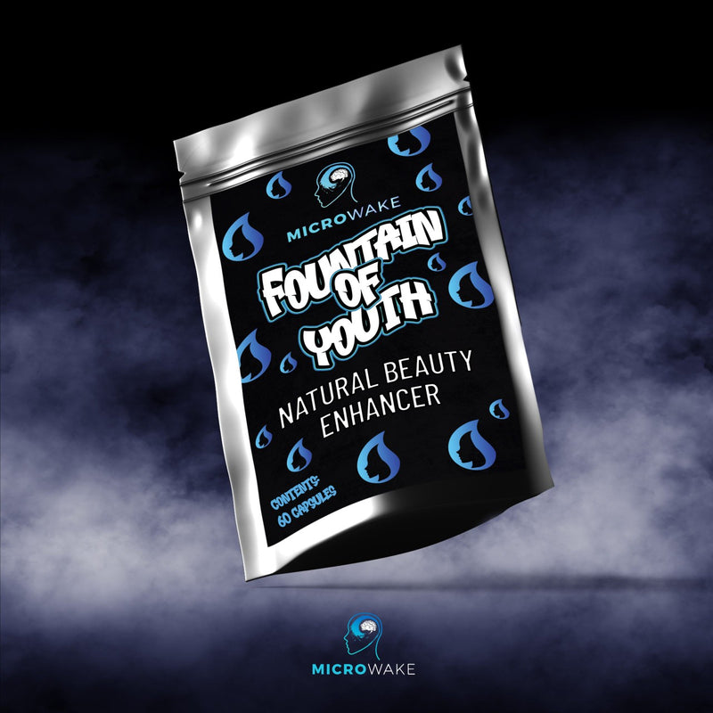 Microwake Fountain Of Youth 60 Capsules