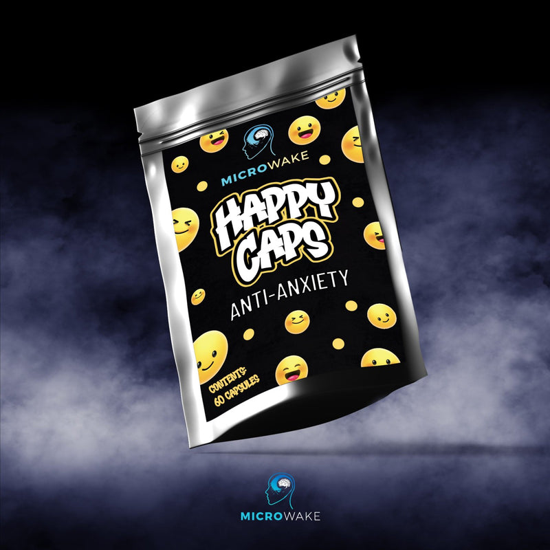 Microwake Happy Caps 60 Capsules