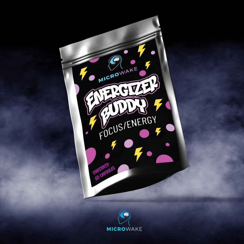 Microwake Energizer Buddy 60 Capsules