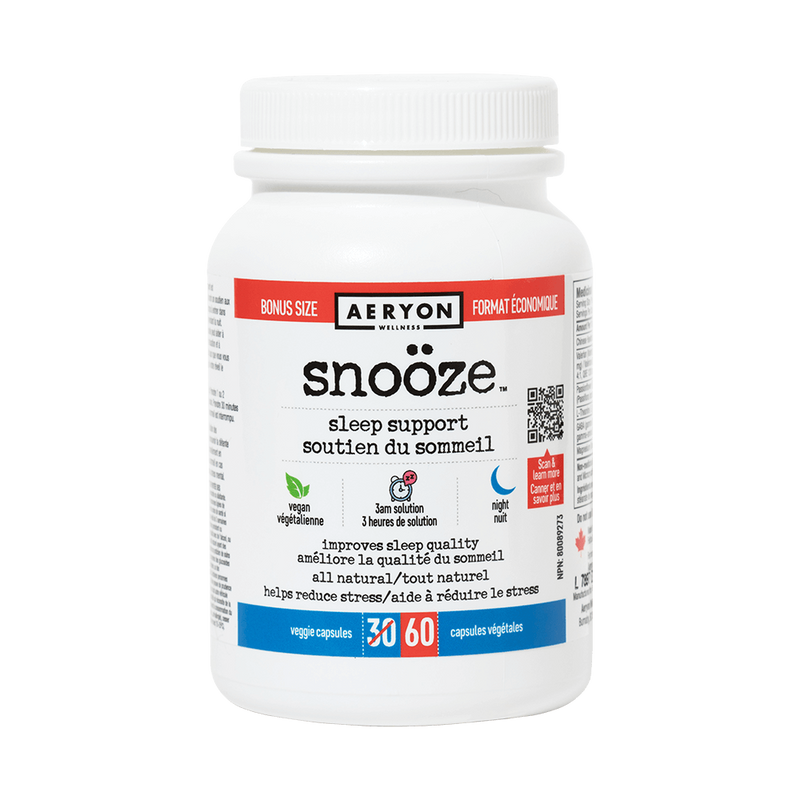 Aeryon Wellness Snooze 60 Capsules- BONUS