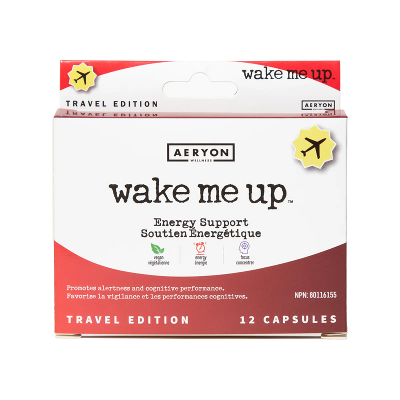 Aeryon Wellness Wake Me Up 12 Capsules