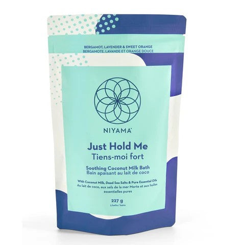 Niyama Just Hold Me Soothing Coconut Milk Bath Soak 227g
