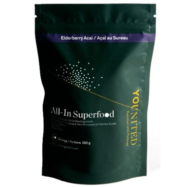 Younited All In Superfood 300g - Elderberry Acai