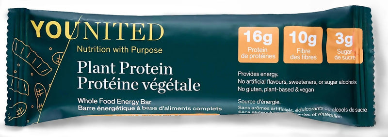 Younited Plant Protein Bar 60g - Chocolate