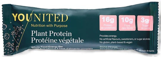 Younited Plant Protein Bar 60g - Summer Berries