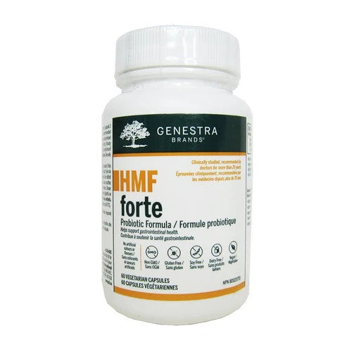 Genestra HMF Forte Probiotics 60 Capsules