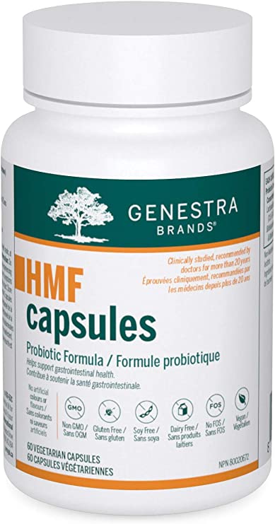 Genestra HMF Probiotics 60 Capsules