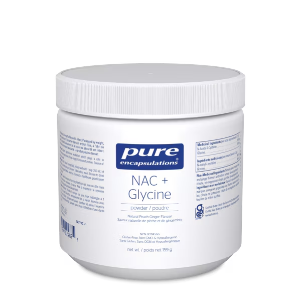 Pure Encapsulations NAC + Glycine Powder 159g