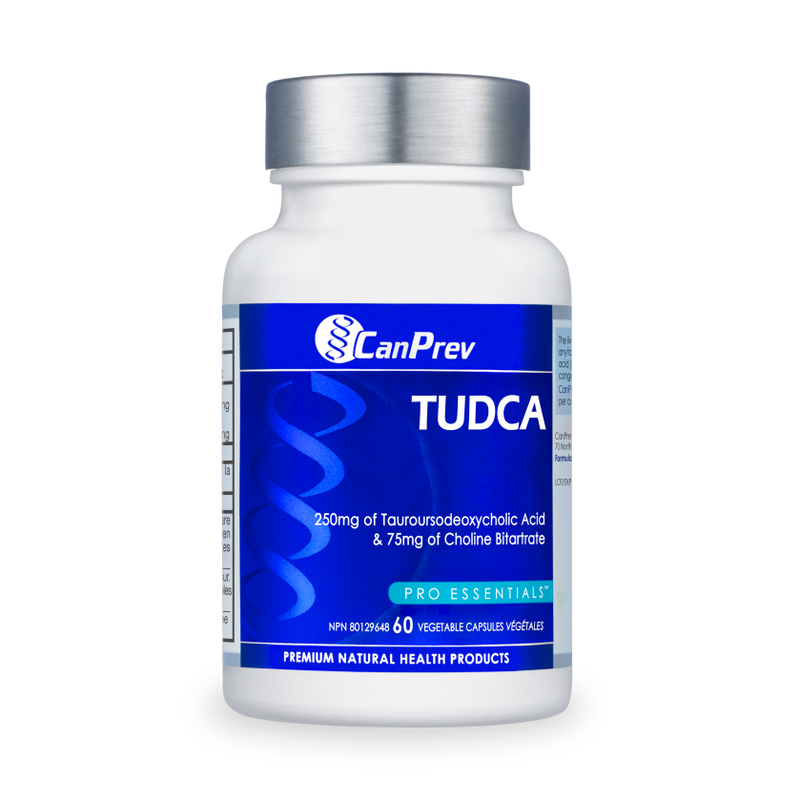 CanPrev TUDCA 60 Capsules