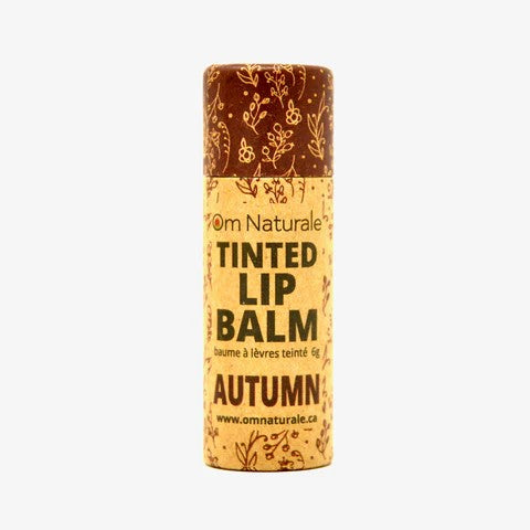 Om Naturale Tinted Lip Balm 6g - Autumn