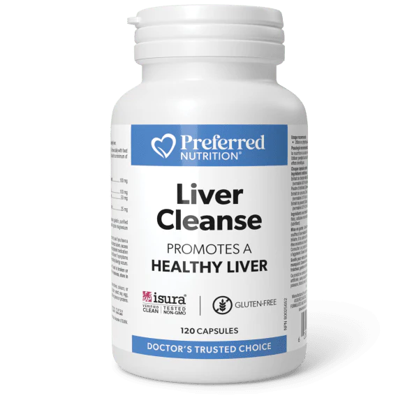 Preferred Nutrition Liver Cleanse 120 Capsules