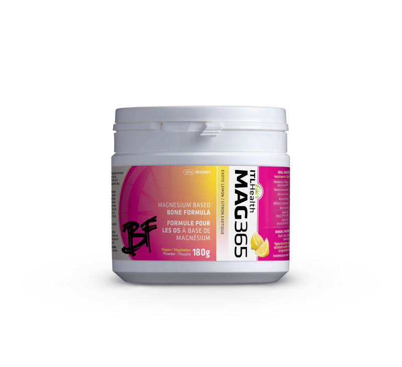 ITL Health Mag365 BF 180g - Exotic Lemon