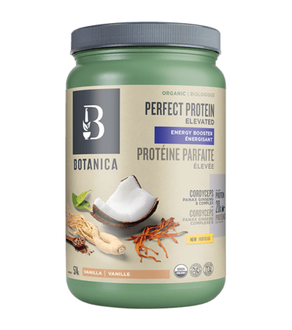 Botanica Perfect Protein Elevated Energy Booster 574g - Vanilla
