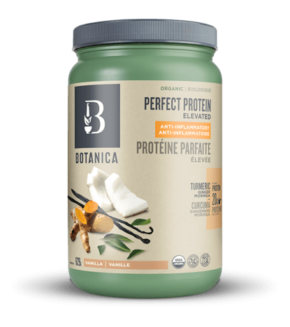 Botanica Perfect Protein Elevated Anti-Inflammatory 629g - Vanilla