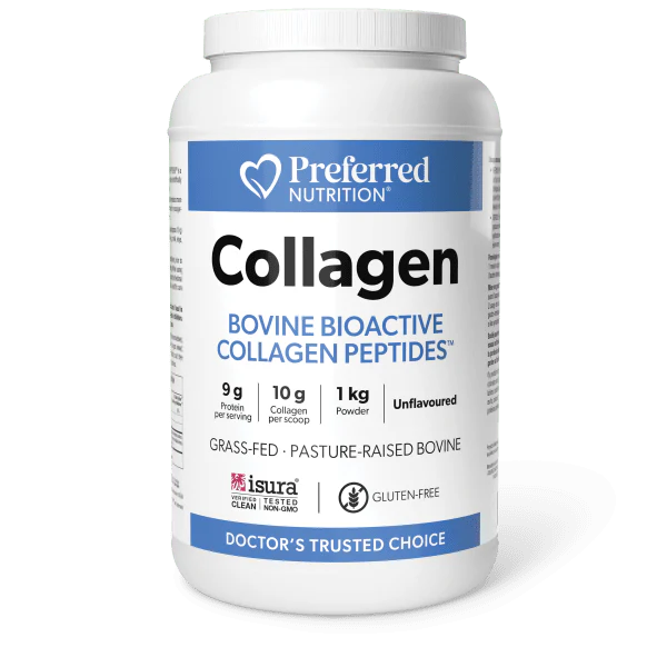 Preferred Nutrition Collagen 1 Kg - Unflavoured